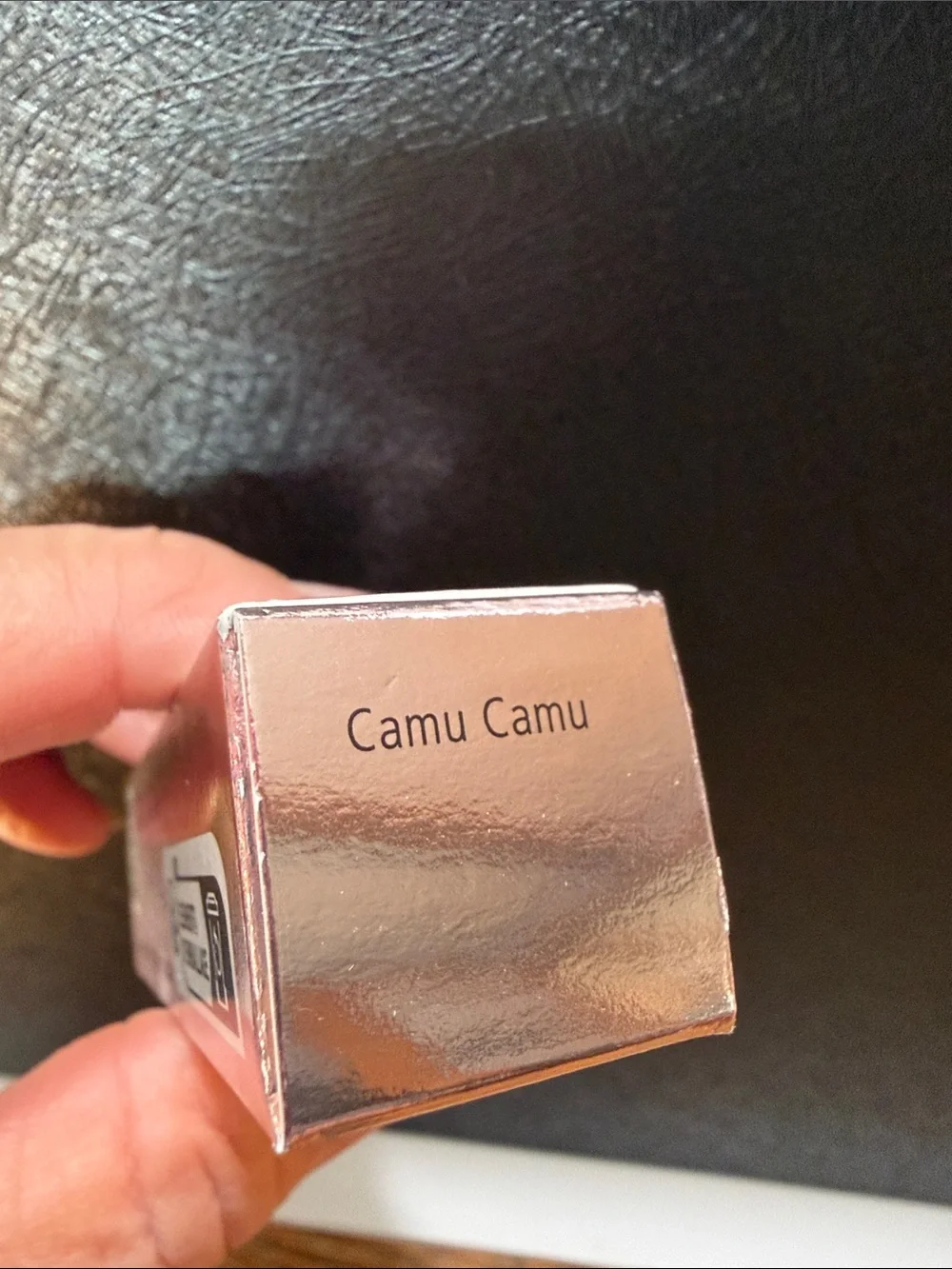 2 Chantecaille Lipstick Duo in jacaranda & camu camu. NIB